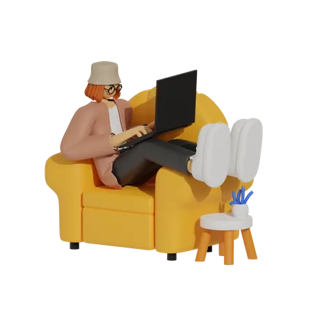 Ilustrasi Login